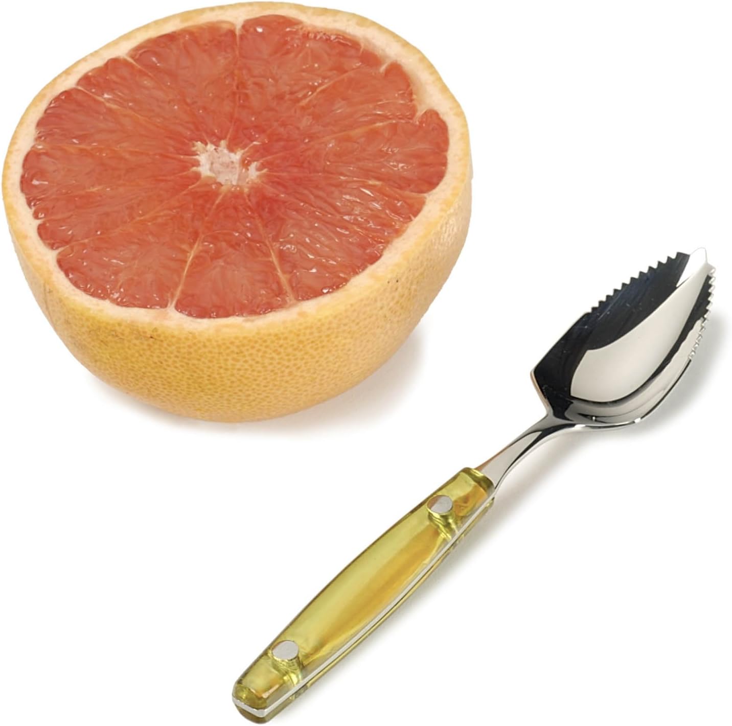 RSVP International Endurance Grapefruit Tool Collection – Juego de cucharas de acero inoxidable, apto para lavavajillas