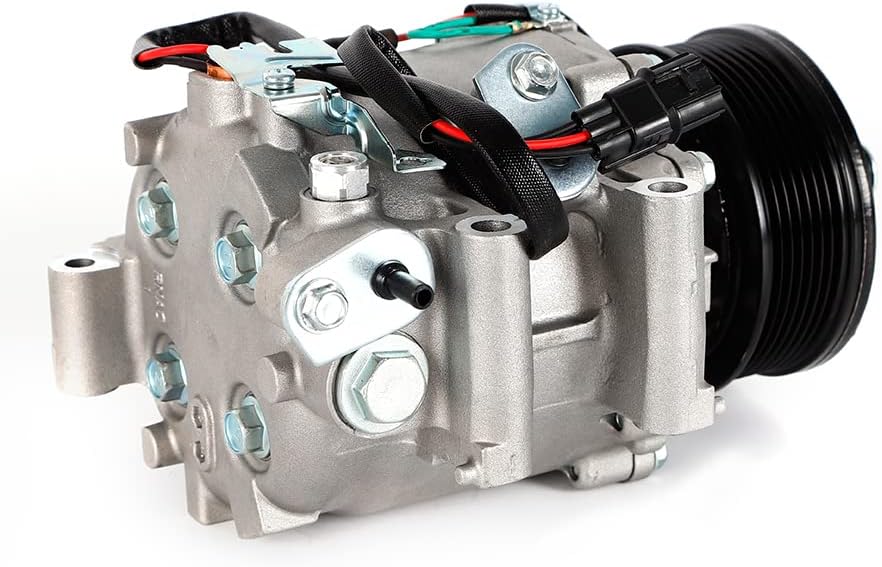 Compresor de CA y embrague de AC CO 4918AC para Honda Civic 1.8L 2006 2007 2008 2009 2010 2011, compresor de aire acondicionado con reemplazo de
