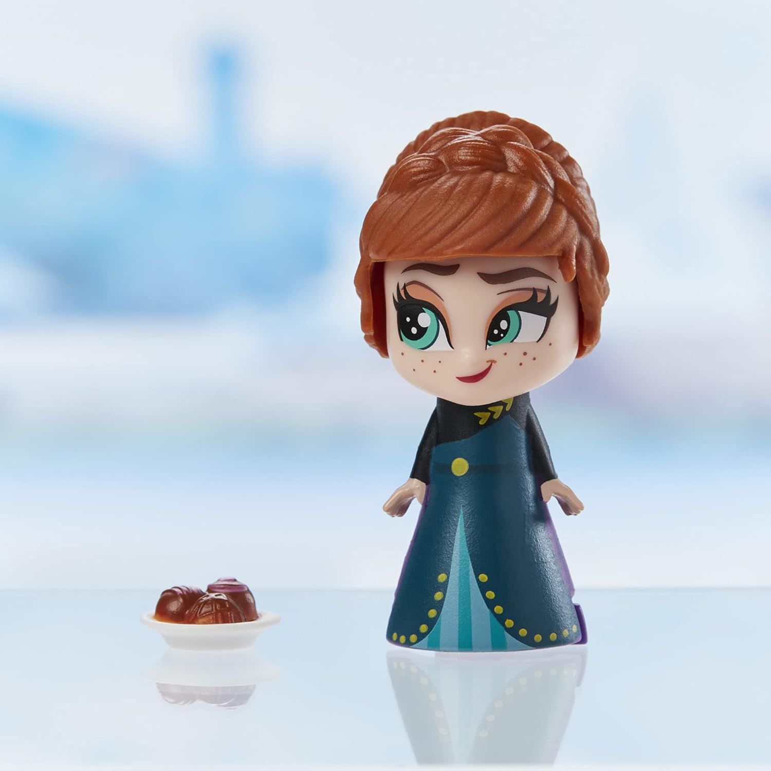 Disney Frozen 2 Twirlabouts Surprise – Caja ciega con muñeca y accesorio, juguete para niños de 3 años en adelante (paquete de 4)