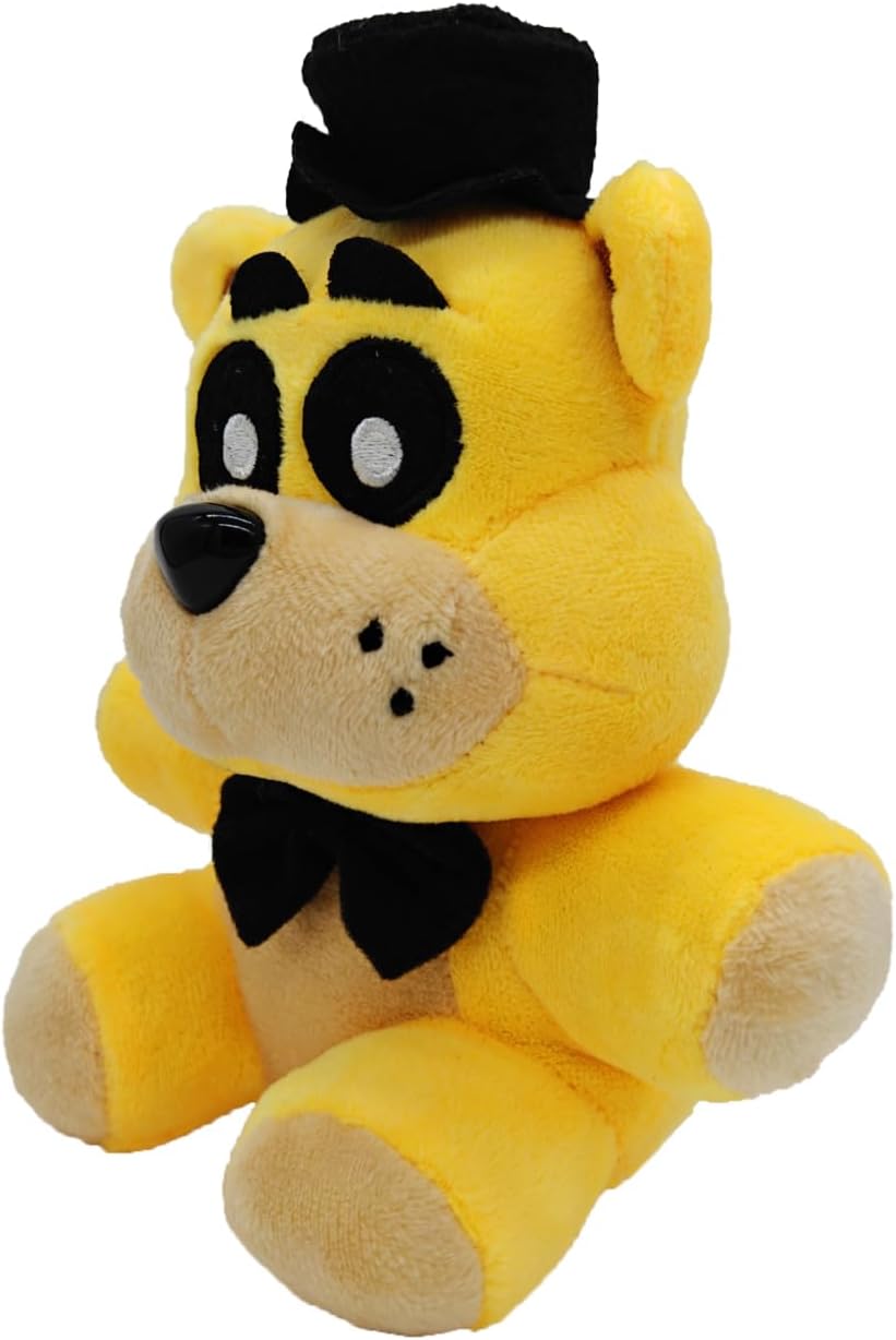 Juguete de peluche Golden Freddy, juguete de peluche FNAF, colección de regalo para niños, 8 pulgadas