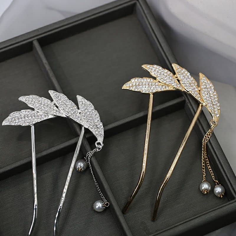 POZENHNANA Accesorios para el cabello de boda para novias, estrellas de mar, peine de novia con diamantes de imitación, piezas de pelo de boda,