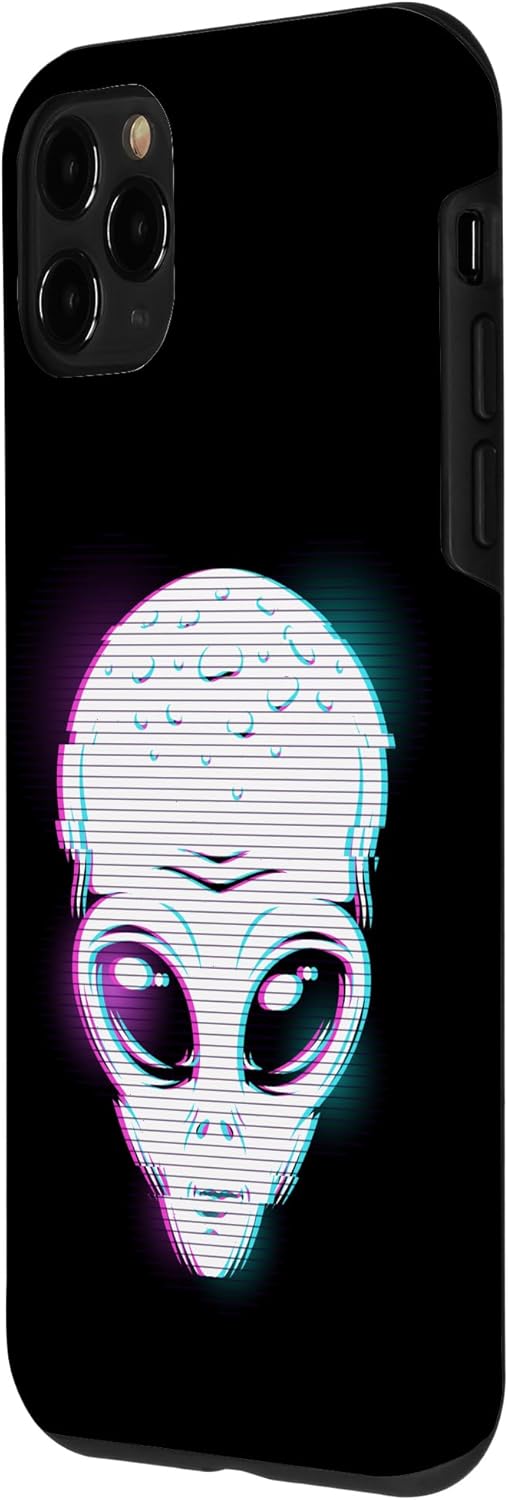 Funda de regalo 3D para iPhone 11 Pro Alien Head