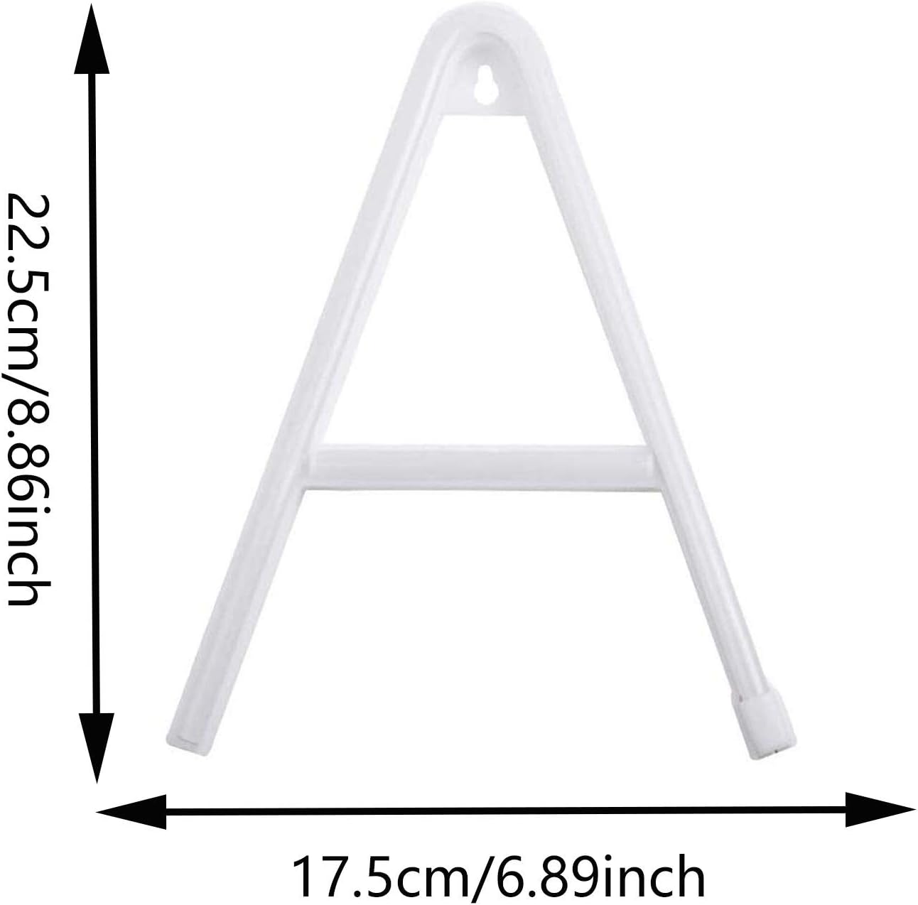 ENUOLI Letrero de letras de neón rosa con letras de neón, con pilas, alimentadas por USB, alfabeto, luces de neón, decoración de pared, palabras