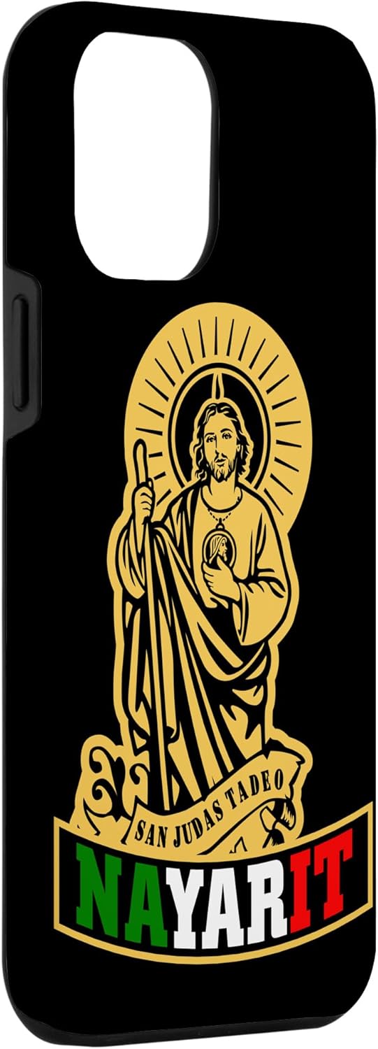 Funda para iPhone 13 Pro Max San Judas Tadeo Nayarit