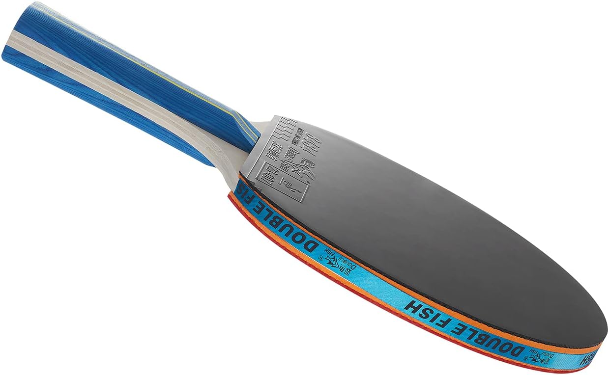 Juego de remo de ping pong, paletas de goma aprobadas por ITTF para 2 jugadores con pelotas, juego de raquetas de tenis de mesa para entrenamiento