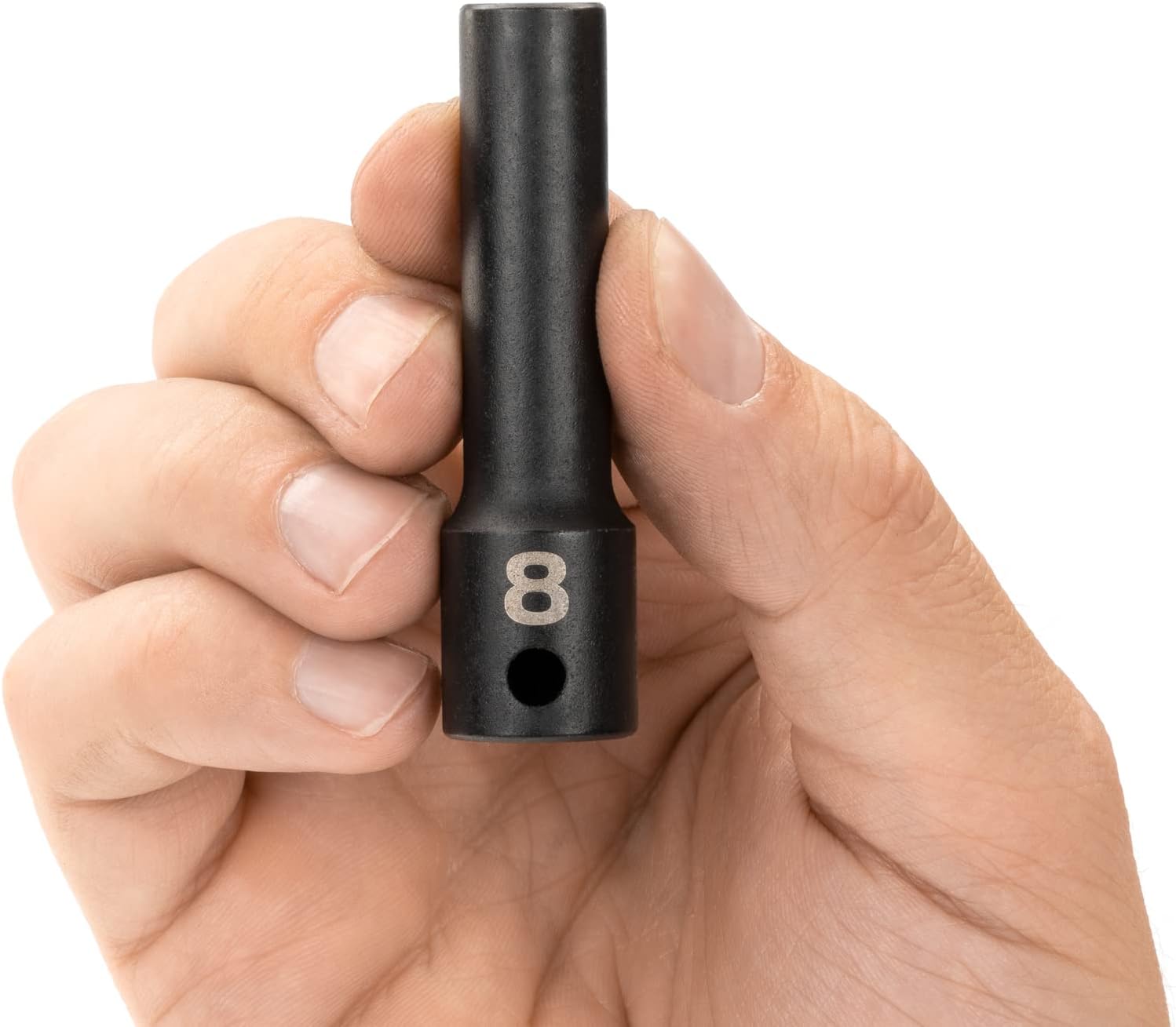 TEKTON Zócalo de impacto de 12 puntos de accionamiento de 38 pulgadas x 0.315 in de profundidad  SID13308