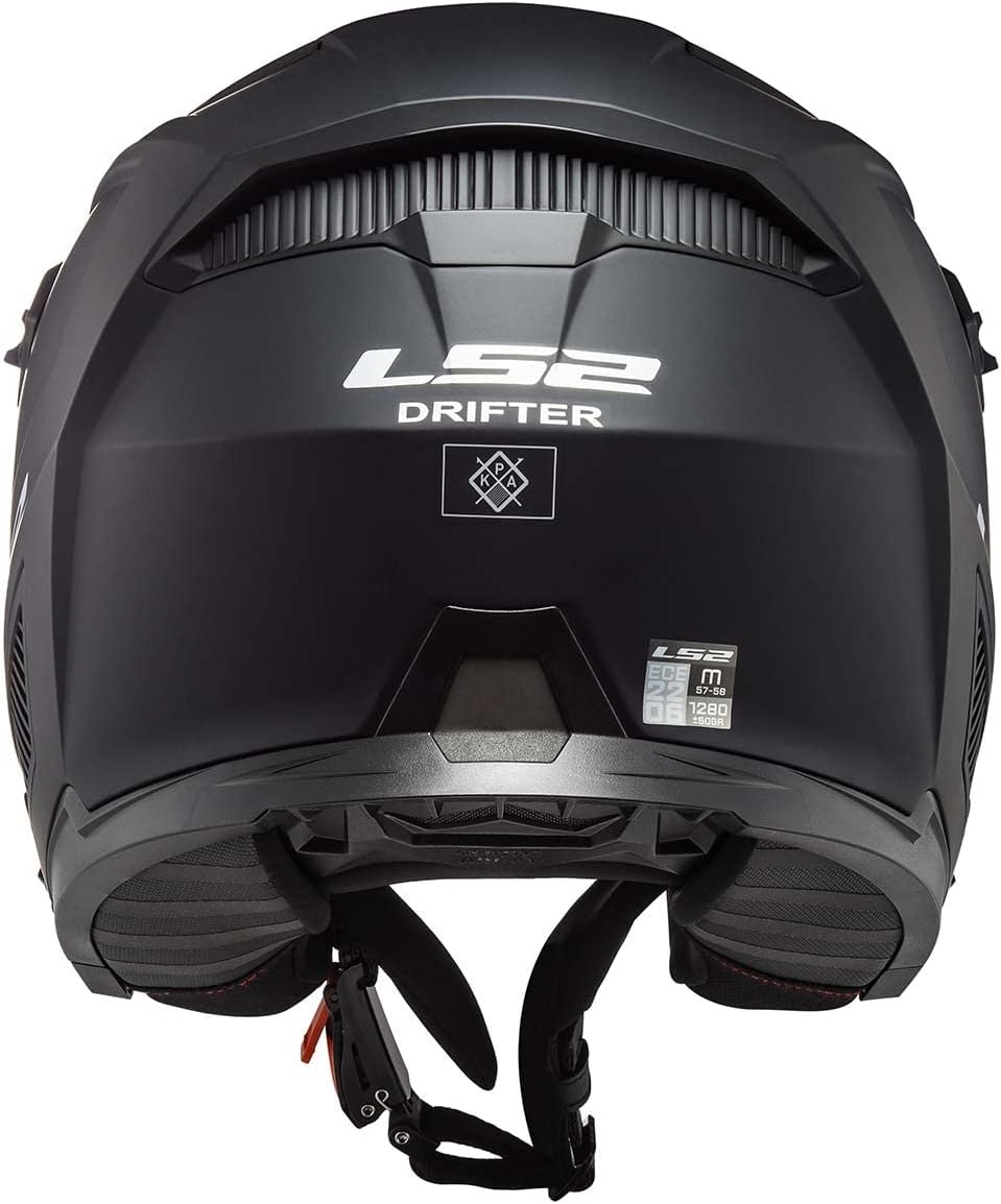 LS2 Cascos de cara abierta Drifter Casco