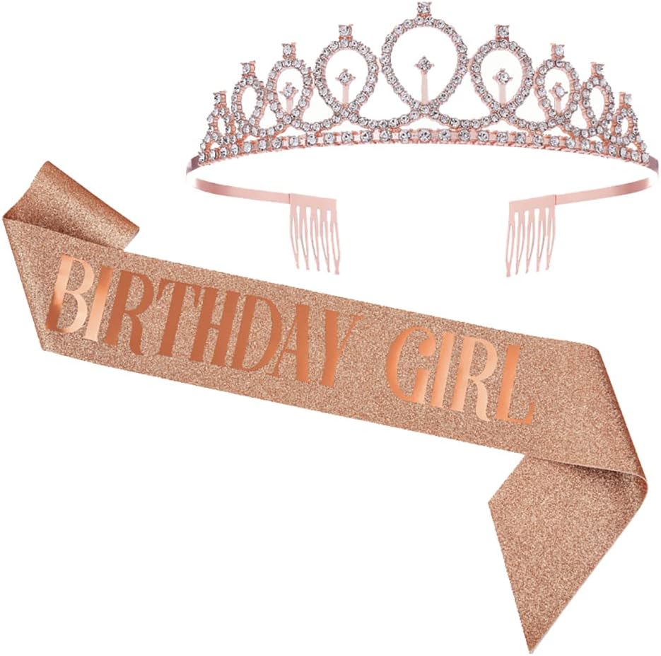 Diadema de satén con diamantes de imitación, corona de diamantes de imitación, diadema de princesa, diadema brillante, accesorios para el cabello