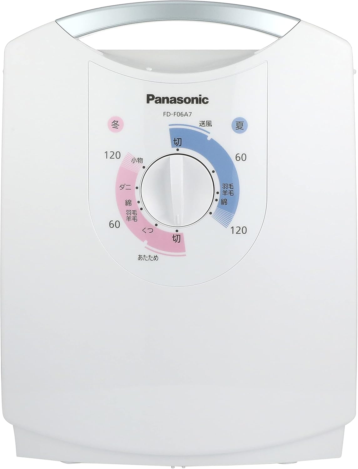 Panasonic Alfombra secadora futón tipo Azul Plata FD-F06A7-A