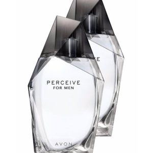 Avon Perceive – Aerosol de colonia para hombre, paquete de 2 Avon Perceive – Aerosol de colonia para hombre, paquete de 2