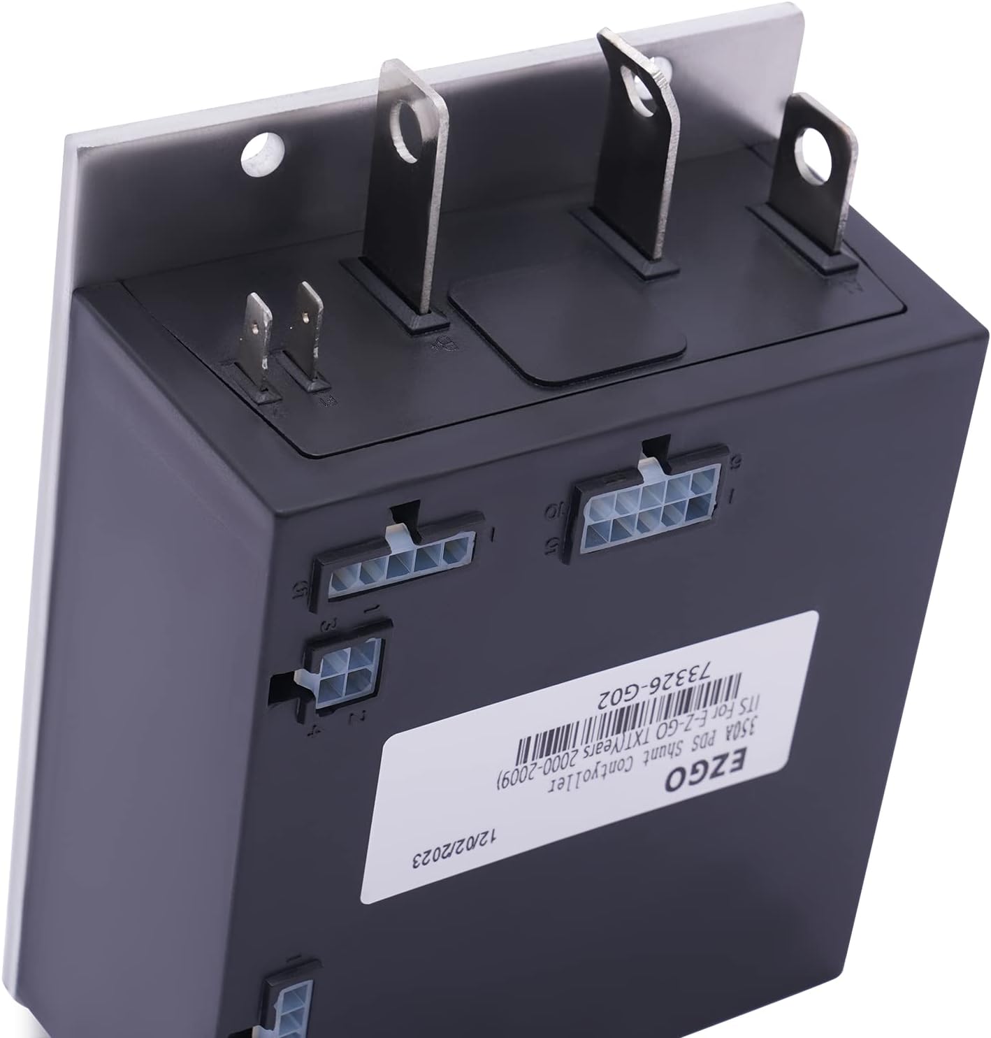 Controlador de velocidad de carritos de golf de 36V 350A, motor excitado por separado de CC ITS Acelerador, 73326-G02, 73326-G06, 73326-G07,