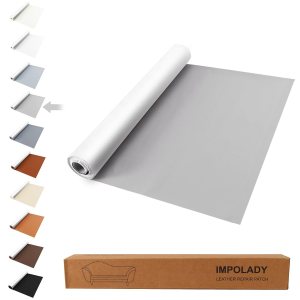impolady Parche de reparación de cuero autoadhesivo, parches extra grandes de 17 x 79 pulgadas para muebles, cinta de cuero para reparación de impolady Parche de reparación de cuero autoadhesivo, parches extra grandes de 17 x 79 pulgadas para muebles, cinta de cuero para reparación de