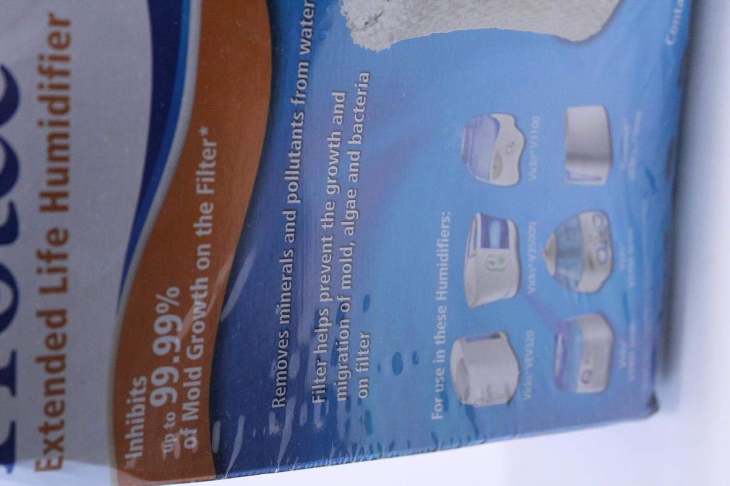 Ka 710465376083 Protec WF2 Filtro humidificador de repuesto de vida prolongada (paquete de 3), 3 unidades (paquete de 1)