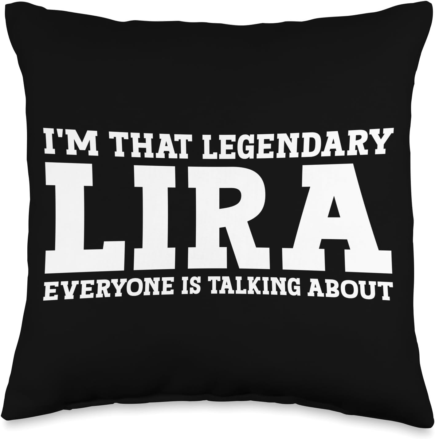 Lira Gifts Family Tee Last Name Birthday Gifts Surname Funny Team Family Last Name Lira Throw Pillow, 16×16, Multicolor