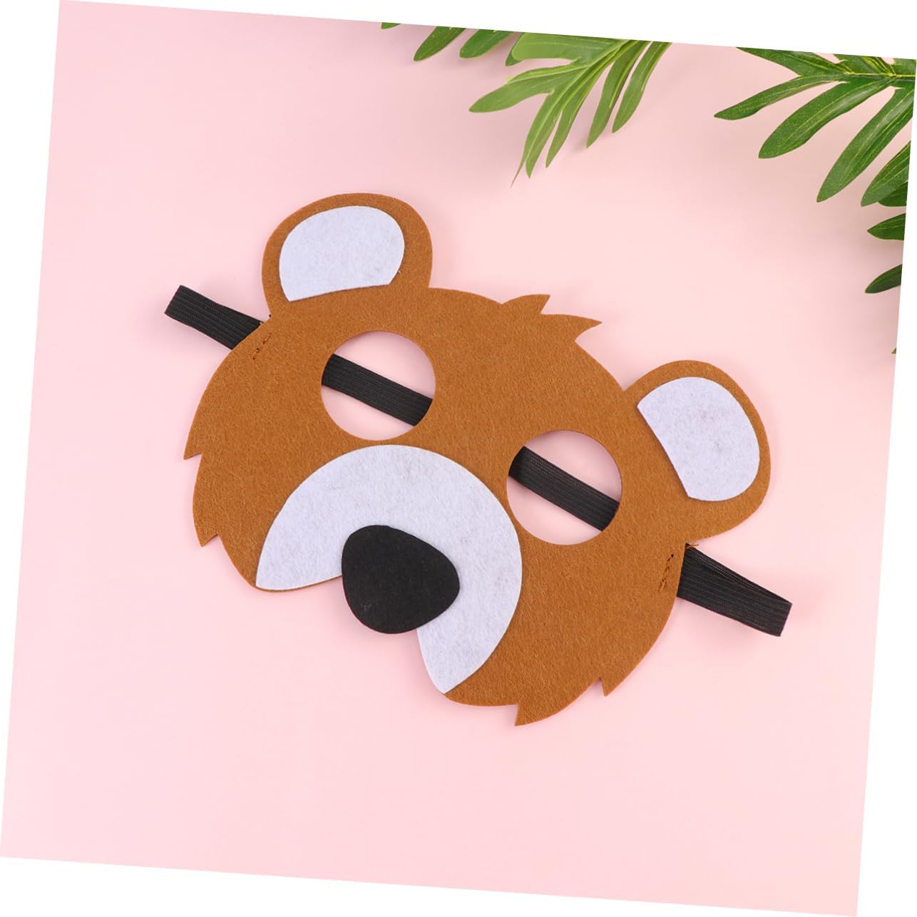 Toyvian Máscaras de animales para niños, 12 unidades, máscaras de animales para niños, máscaras con forma de animal, accesorios de rendimiento para