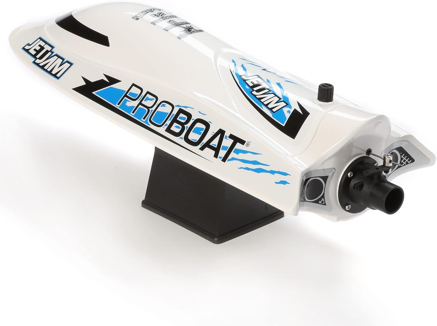 Horizon Hobby Pro Boat RC Jet Jam V2 – Pilas de 12 pulgadas para transmisor no incluidas, color blanco PRB08031V2T2