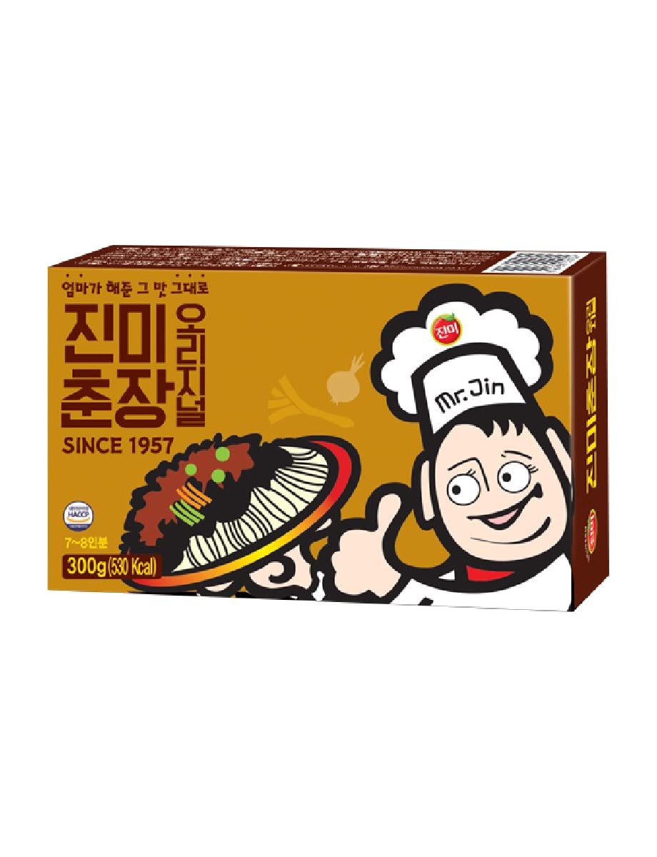 Salsa de pasta de frijoles negros coreanos, salsa chunjang , (original 10.58 oz (paquete de 1))