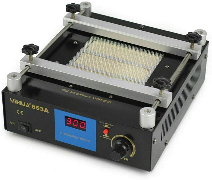 110V 600W SMD PCB Precalentador antiestático BGA Estación de retrabajo Estación de horno de precalentamiento In-frared Estación de precalentamiento