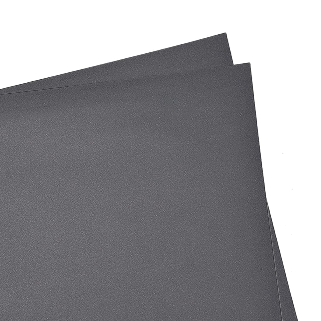 uxcell Hojas de lijado de grano 360 de 9 x 11 pulgadas, papel de lija de carburo de silicio húmedo y seco para muebles de madera, pulido de metal, 5