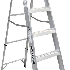 LITE Escalera de aluminio de 6 pies, capacidad de 225 libras, tipo II, LP-2211-06 LITE Escalera de aluminio de 6 pies, capacidad de 225 libras, tipo II, LP-2211-06