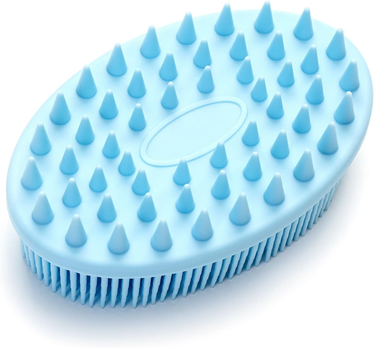 Cepillo sensorial prémium para niños o autismo, limpiador corporal de silicona suave, cepillos sensoriales 2 en 1 para terapia ocupacional, esponja