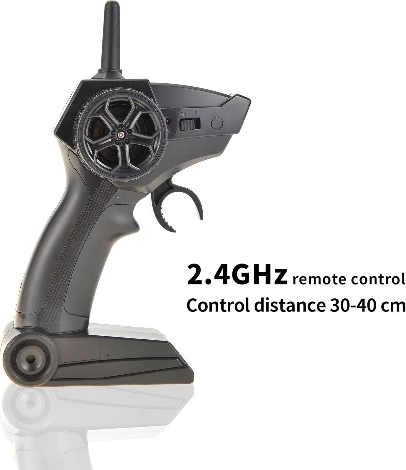 PowerTRC Barco de velocidad de tiburón con control remoto de 2.4 GHz para piscinas y lagos  Viene con batería recargable