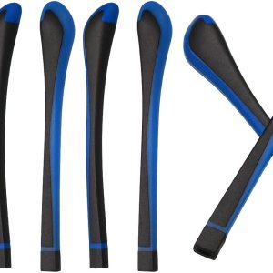 PATIKIL Puntas de extremo de gafas, gafas antideslizantes para orejas de calcetín de oído, manga de tubo de silicona para patas cuadradas de metal PATIKIL Puntas de extremo de gafas, gafas antideslizantes para orejas de calcetín de oído, manga de tubo de silicona para patas cuadradas de metal