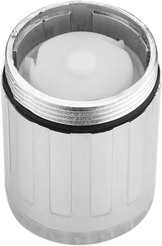 Sensor de temperatura ahorrador de agua, sensor de temperatura LED del grifo con cambio de color LED con control de temperatura de 3 colores para