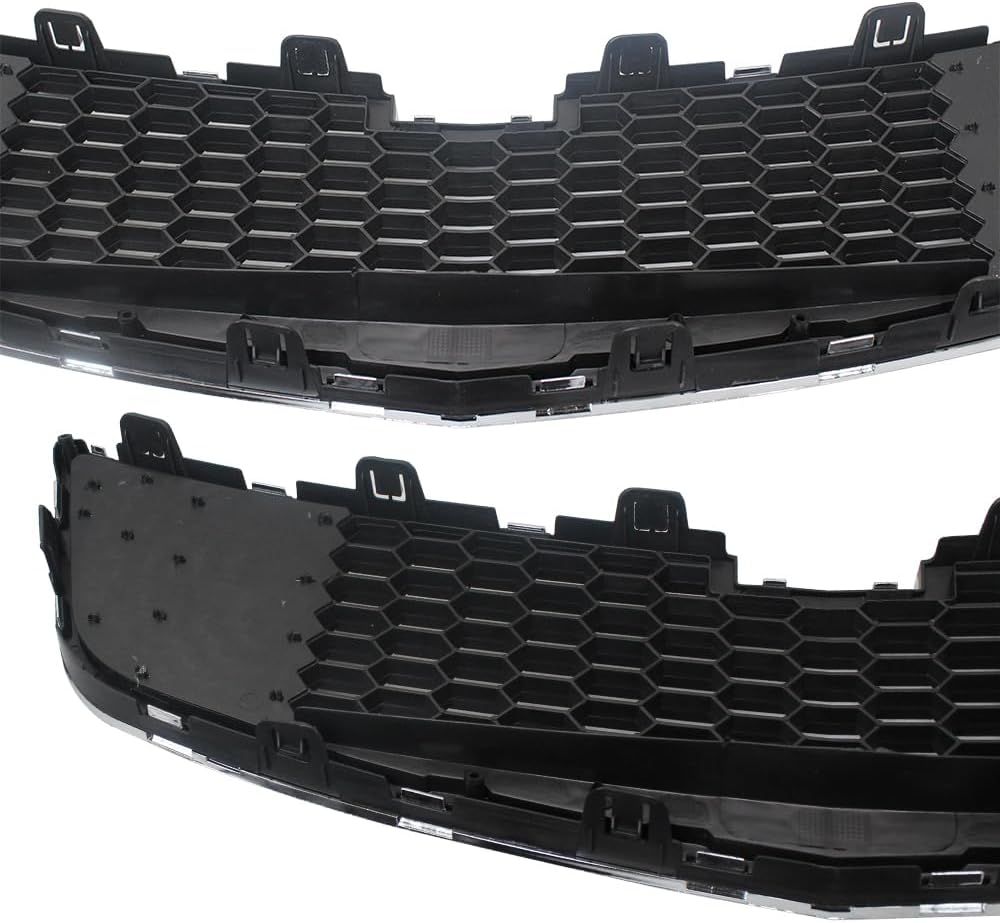 Parachoques delantero superior e inferior parrilla par parrilla apto para Chevy Cruze 2011 2012 2013 2014