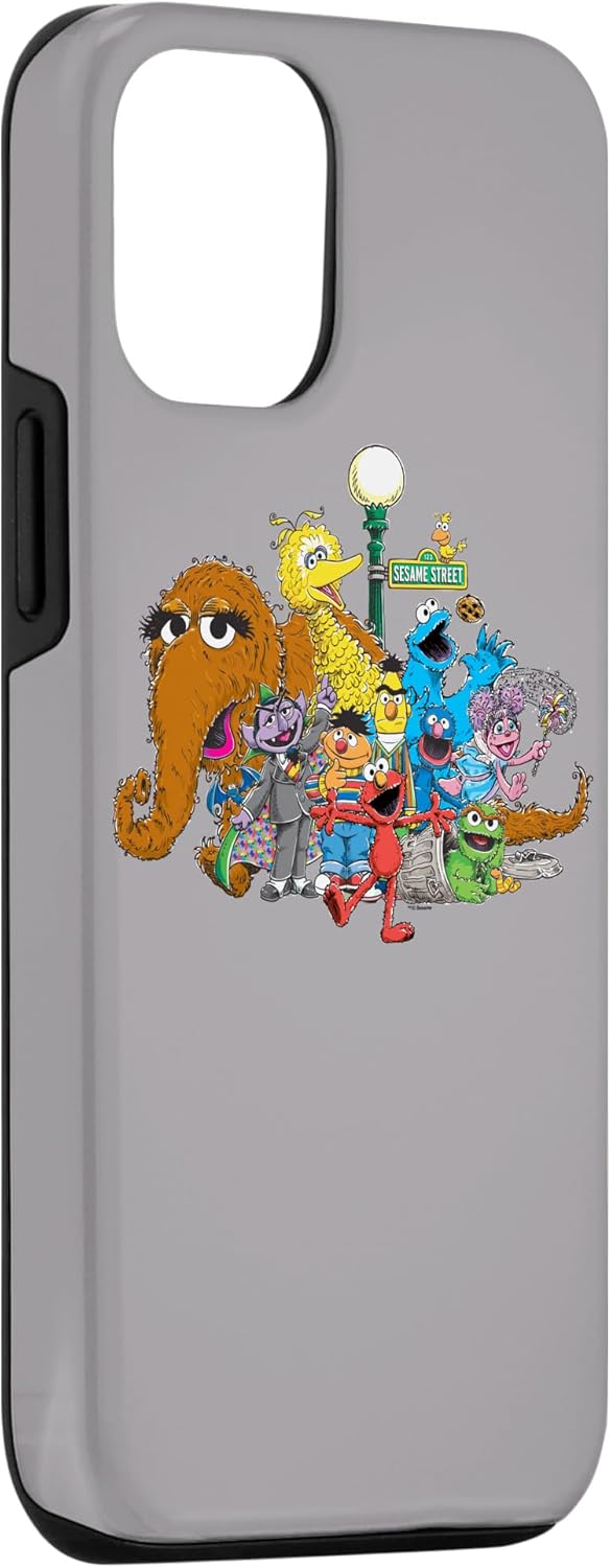 Carcasa para iPhone 13 Sesame Street Group Street Light
