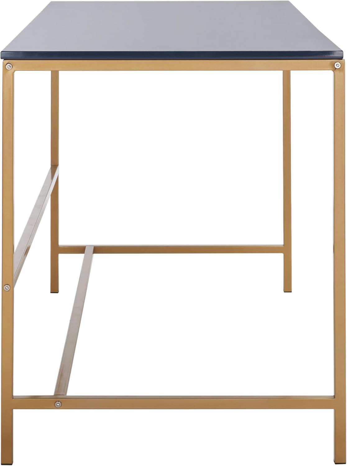 Safavieh Home Collection DSK5800 – Escritorio, azul marinodorado