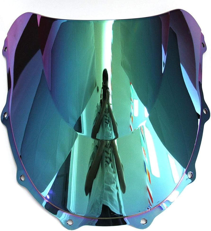 Motorcycle Windshield Motorcycle Windscreen Windshield ZX-7R 1996-2006 Screws Bolts Accessories Compatible with Kawasaki Compatible with Ninja ZX7R