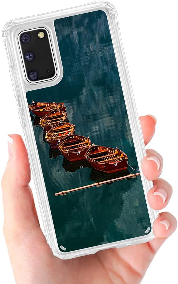 MXCUSTOM Funda de teléfono personalizada para Samsung Galaxy Note 20, a prueba de golpes con imagen, texto y imagen, diseño de imagen parachoques de