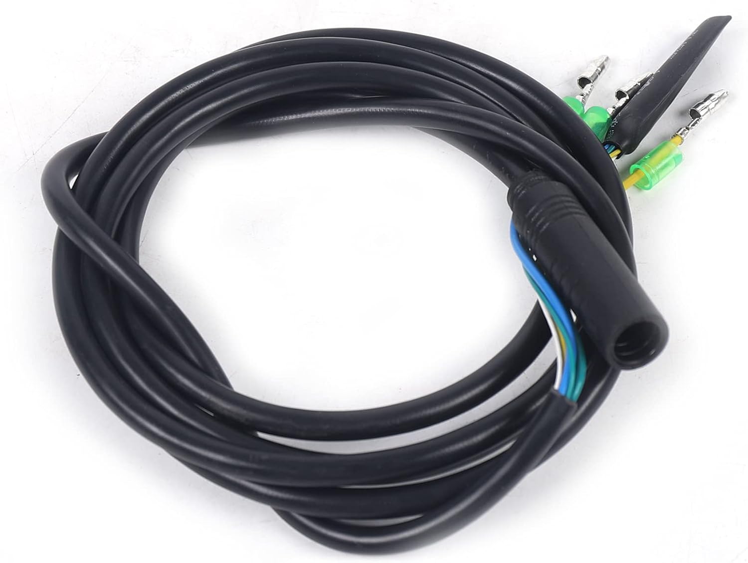 Kit de bicicleta eléctrica 36 V 250 W sin escobillas sin engranajes motor de cubo trasero roscado Ebike Hub, bicicleta eléctrica sin escobillas cubo
