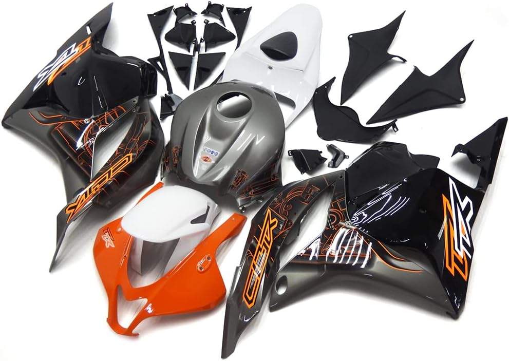 Carenados completos aptos para Honda CBR600RR F5 2009 2010 2011 2012 Kit de carenado de plástico ABS cuerpo de inyección completa