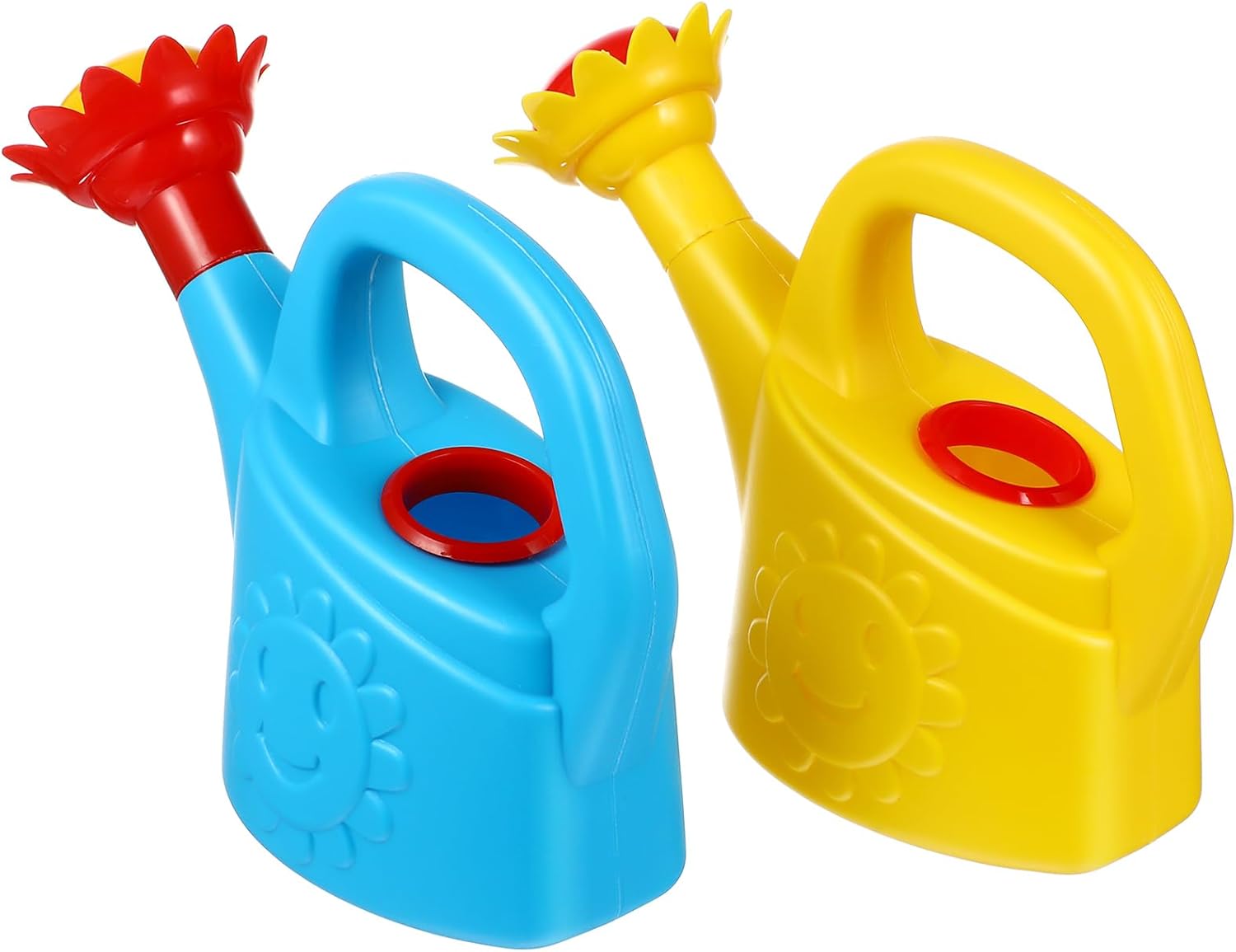 Kisangel – Juego de 2 botes de riego para niños (colores aleatorios)