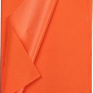 RUSPEPA Papel de seda para envolver regalos, papel de seda naranja para envoltura de regalo, manualidades de arte, bricolaje, bolsas de paquete, RUSPEPA Papel de seda para envolver regalos, papel de seda naranja para envoltura de regalo, manualidades de arte, bricolaje, bolsas de paquete,