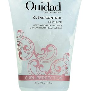 Ouidad Styling Clear Control Pomade-4 oz (paquete de 1) Ouidad Styling Clear Control Pomade-4 oz (paquete de 1)