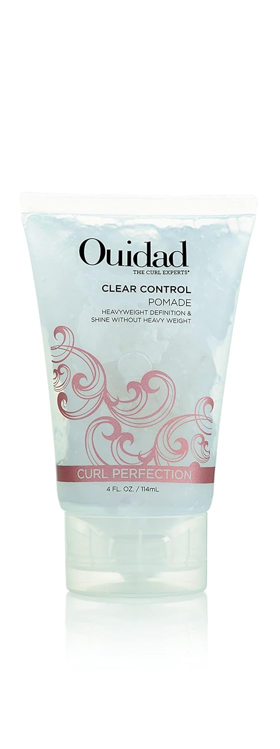 Ouidad Styling Clear Control Pomade-4 oz (paquete de 1)
