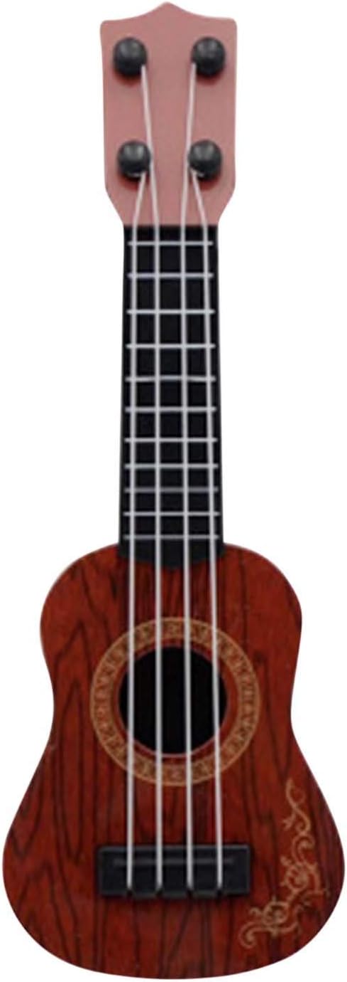 Ukelele para niños, juguete adecuado para guitarra, instrumento musical, instrumento de juguete, instrumentos musicales para niños de 8 a 12 años, C