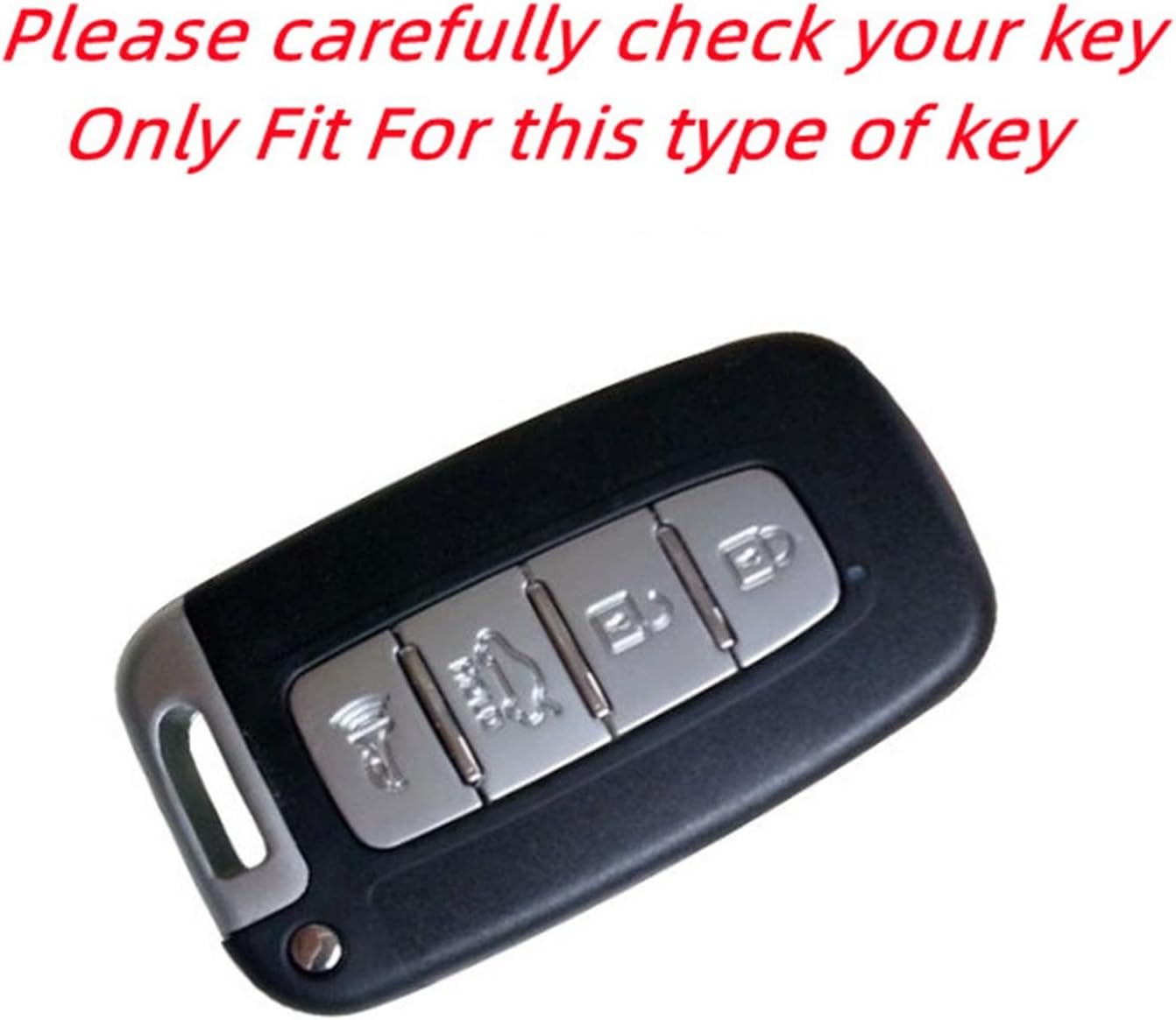 Jfqm – Funda de silicona para llave de automóvil para Kia Sportage, ajuste para Cerato, ajuste óptimo para K2, K3, K4, K5, Rio Fit para Picanto,
