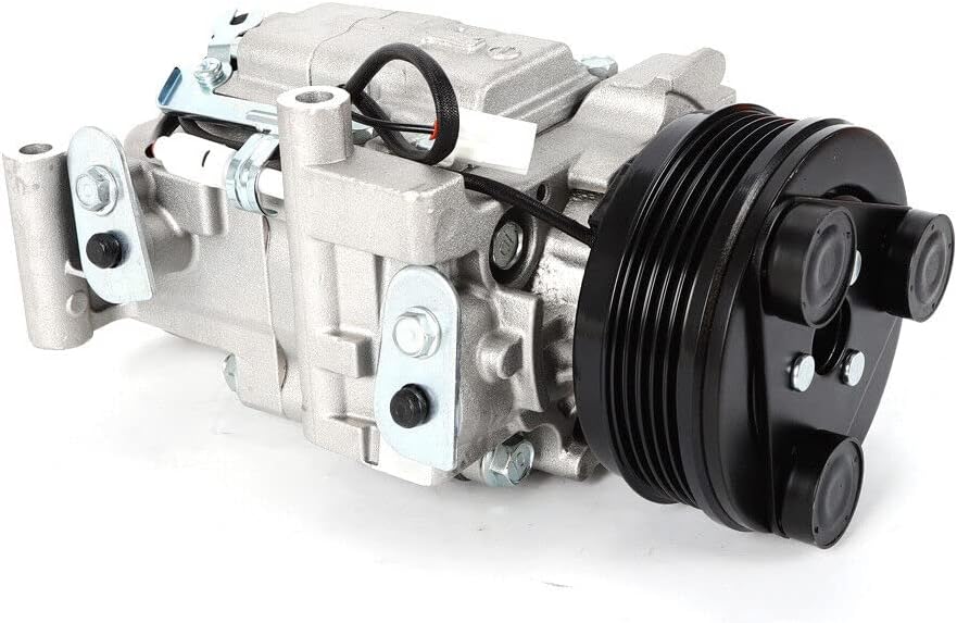 DNYSYSJ Compresor de aire acondicionado con embrague para MAZDA 35 2.0L 2.3L 2004 2005 2006 2007 2008 2009 CO10759C USA STOCK