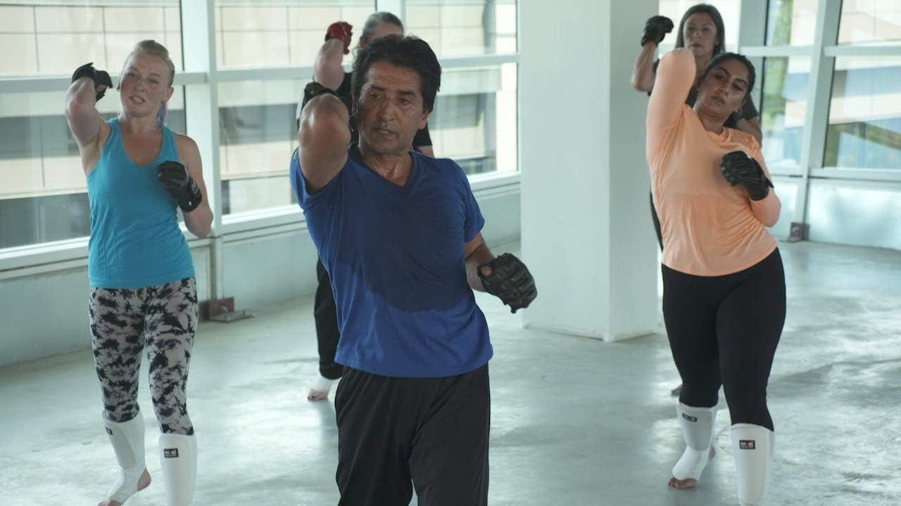 MAE – Juego de DVD del programa de entrenamiento en casa de alta intensidad, combina boxeo, kickboxing, agilidad, velocidad de perforación,