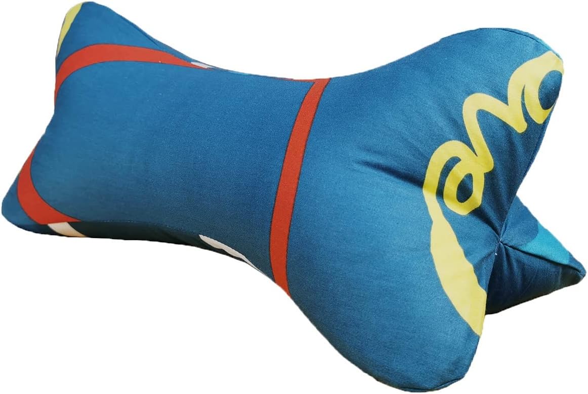 Almohadas de hueso para perro, almohadas especiales para el cuello, soporte para el sueño, almohada de viaje con núcleo de almohada, almohada
