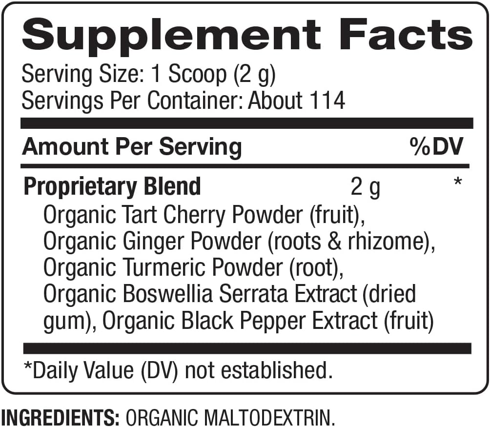 BareOrganics Polvo complejo de cúrcuma (orgánico)