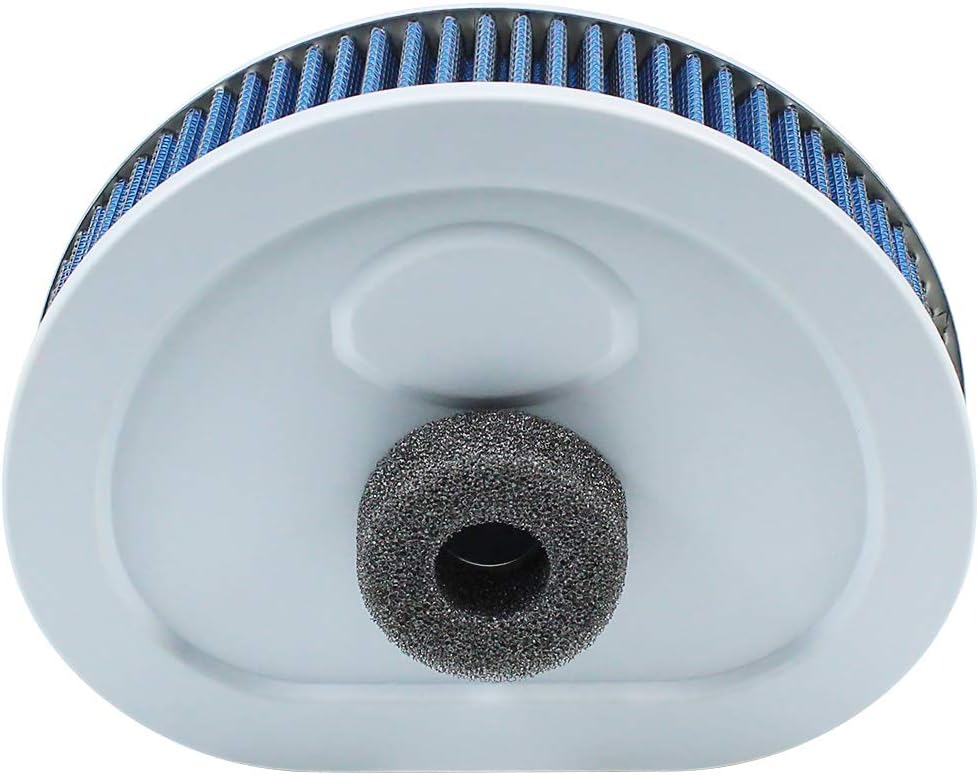 SOLLON Filtro de aire 29259-91A 29259-93 HD-1390 para Harley Davidson FLHR Road King, FXDB Dyna Glide, FLHTCU Electra Glide Ultra Classic, FLHT
