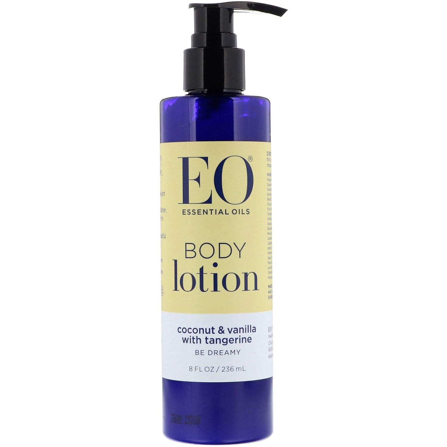 Eo productos Loción Corporal Coco y Vainilla de uso diario con Mandarina8fl oz