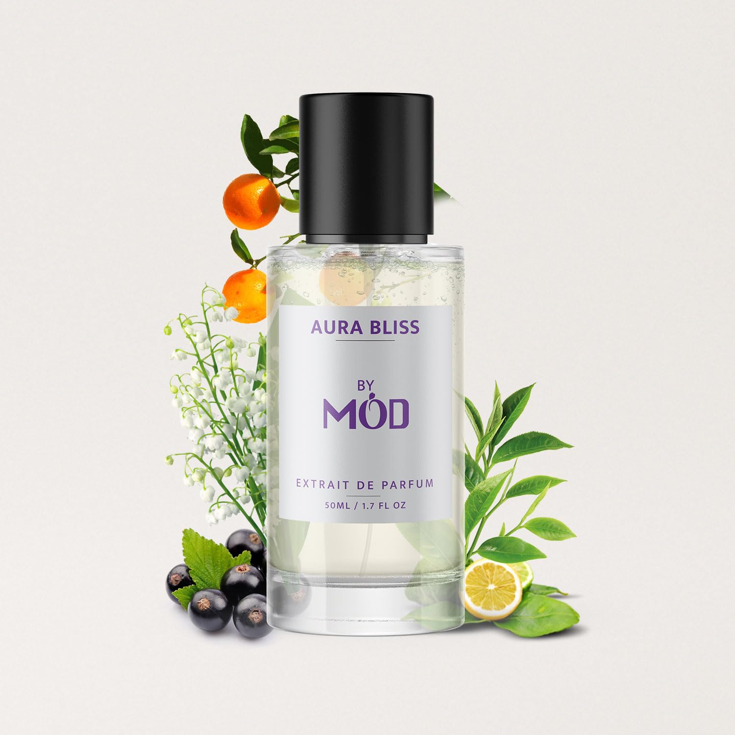 Aura Bliss Perfume para mujeres y hombres  Inspirado en Silver Mountain Designer Perfume Dupe de larga duración Fresco Picante Fragancia Extrait De