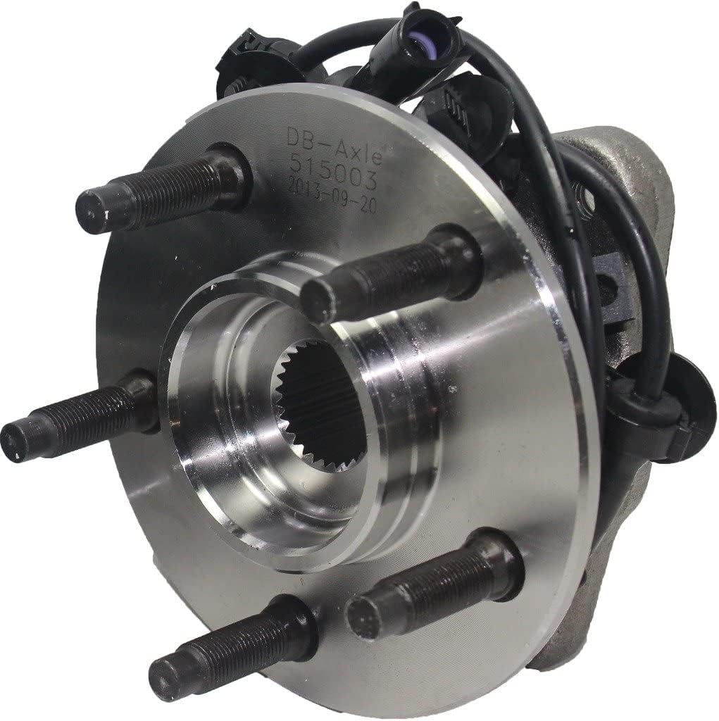 Detroit Axle – Buje de rodamiento de rueda delantera para Ford Ranger 4WD 2003-2009, 1995-2001 Ford Explorer Conjunto de cojinete de cubo de rueda