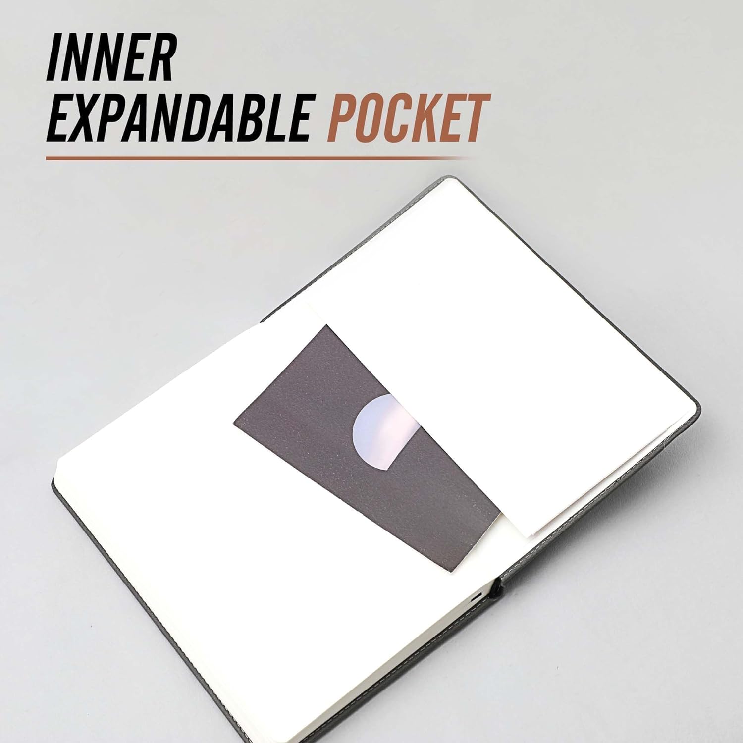 CAGIE Cuadernos con forro de cuero para el trabajo, diario del árbol de la vida para escribir, cuaderno de rayas universitarias con 256 páginas, 5.7